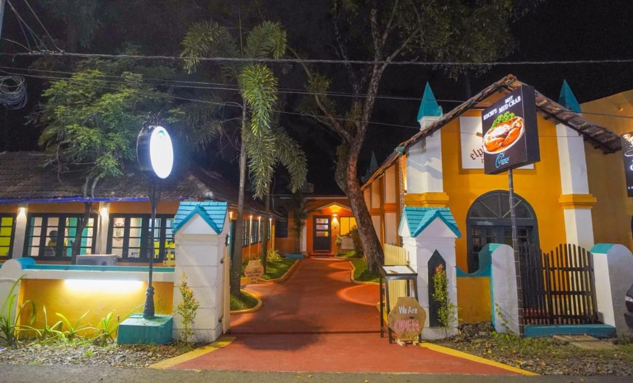 Elphinstone Residency Bed and Breakfast Kochi Exteriör bild