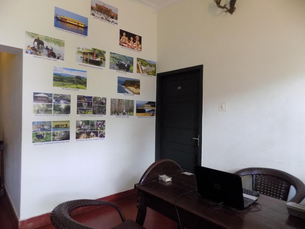 Elphinstone Residency Bed and Breakfast Kochi Exteriör bild