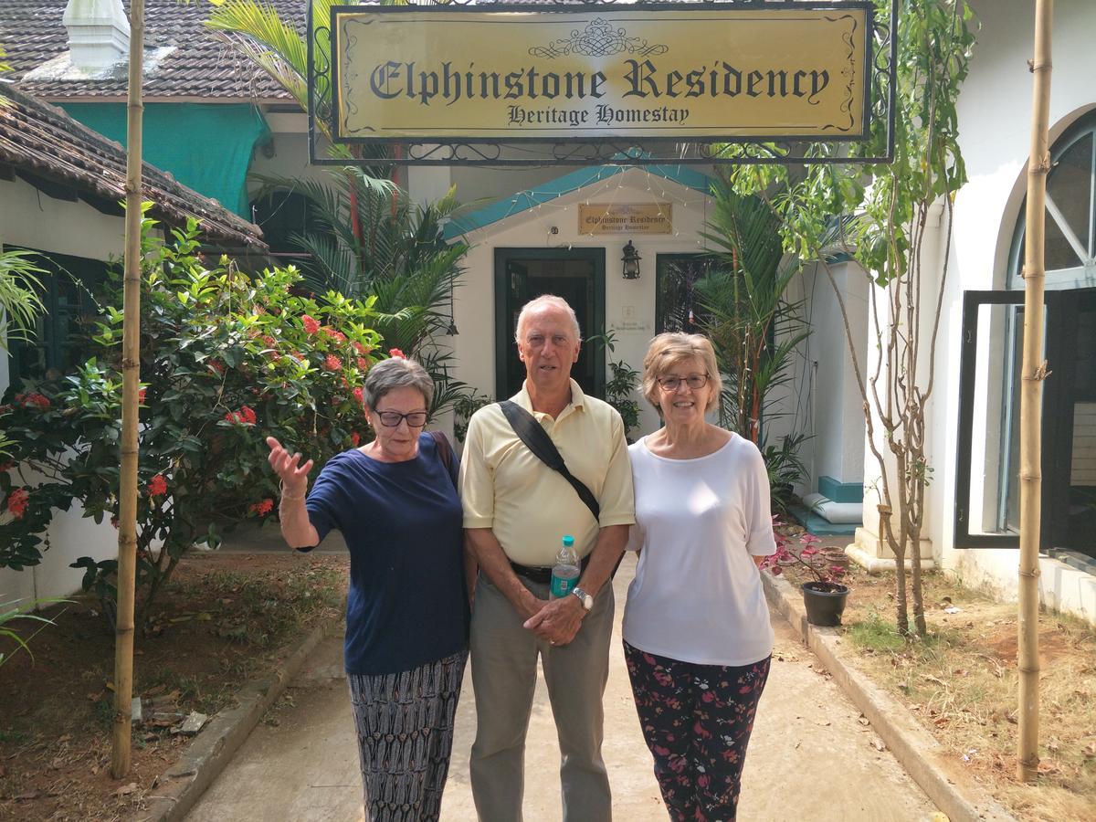 Elphinstone Residency Bed and Breakfast Kochi Exteriör bild