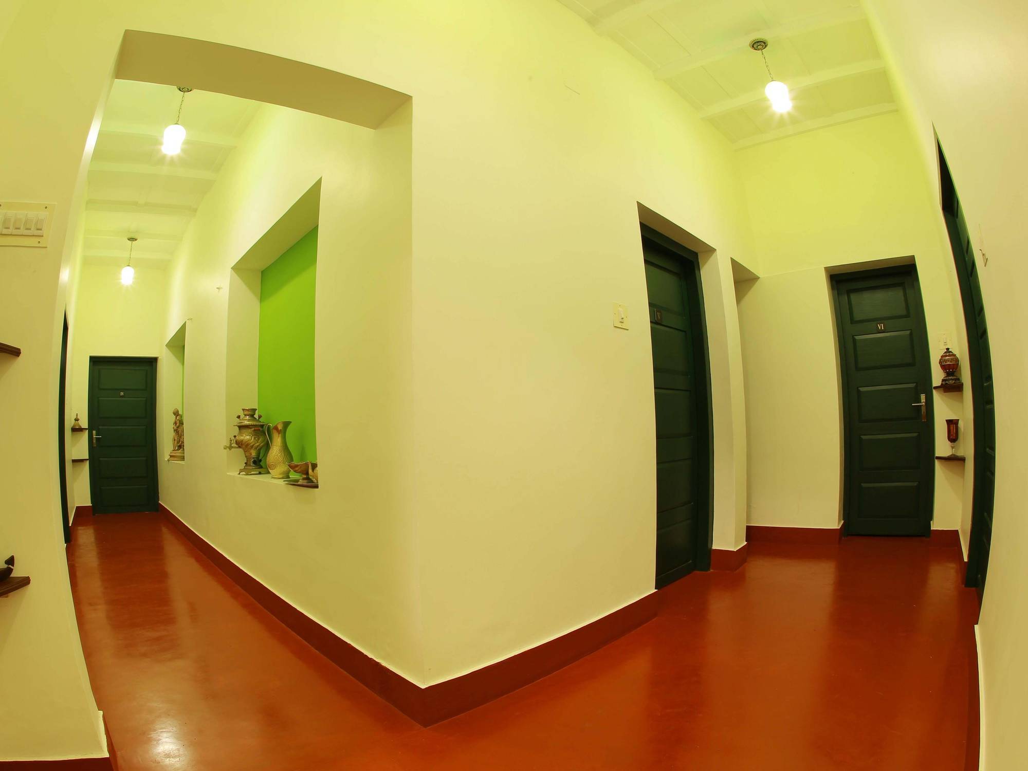 Elphinstone Residency Bed and Breakfast Kochi Exteriör bild
