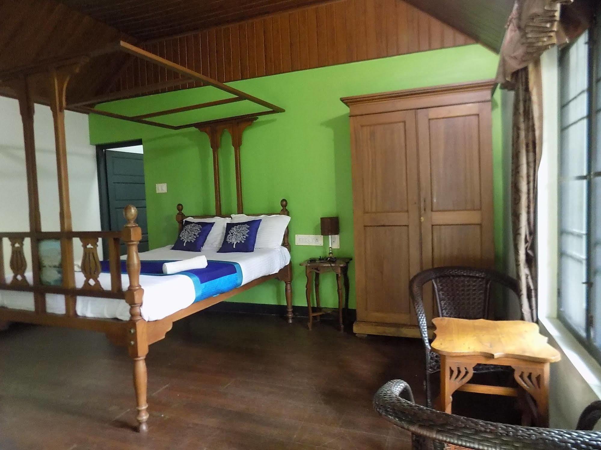 Elphinstone Residency Bed and Breakfast Kochi Exteriör bild